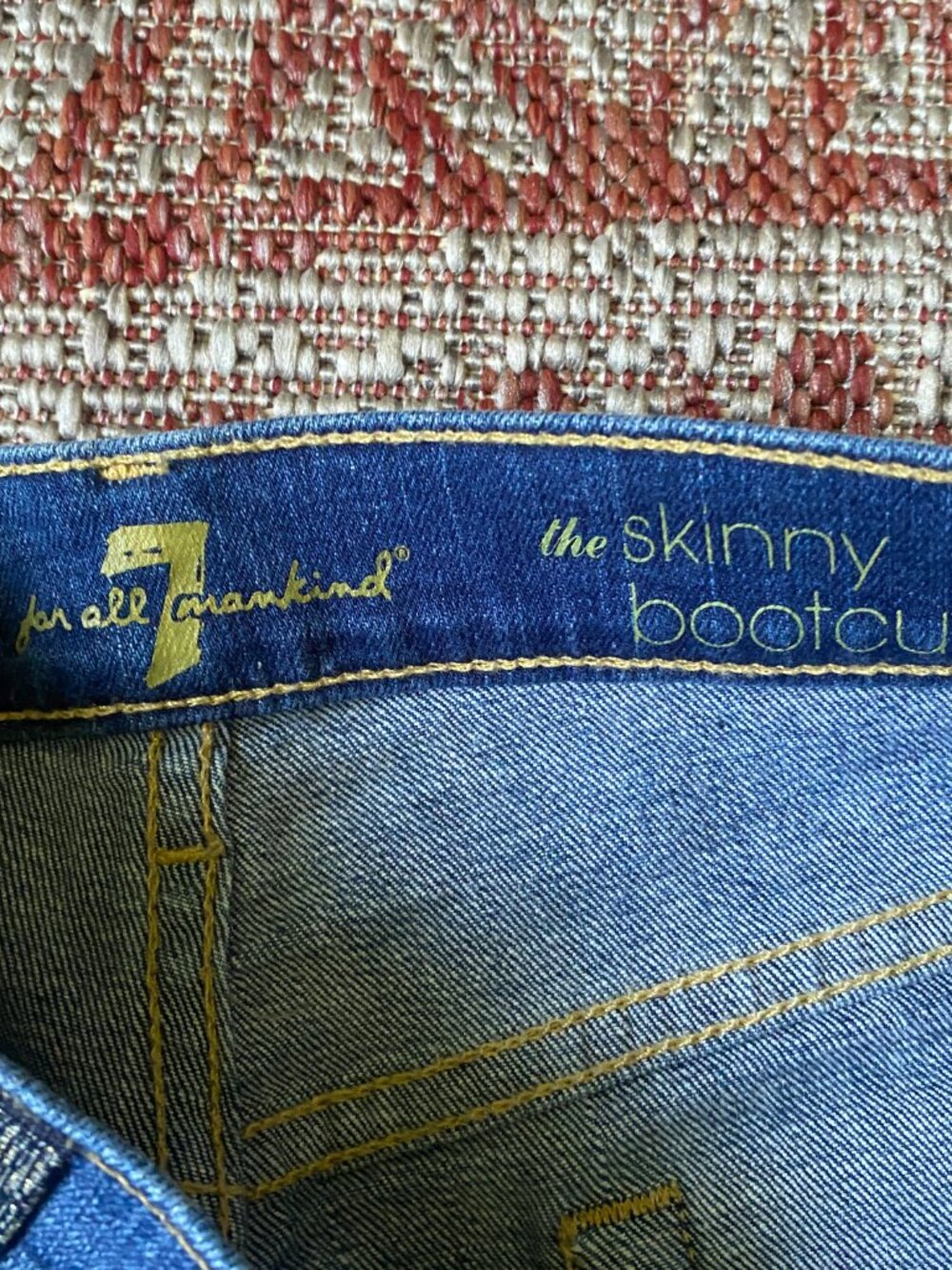 Vintage 7 Jeans Y2K Size 30" - Picture 5 of 7